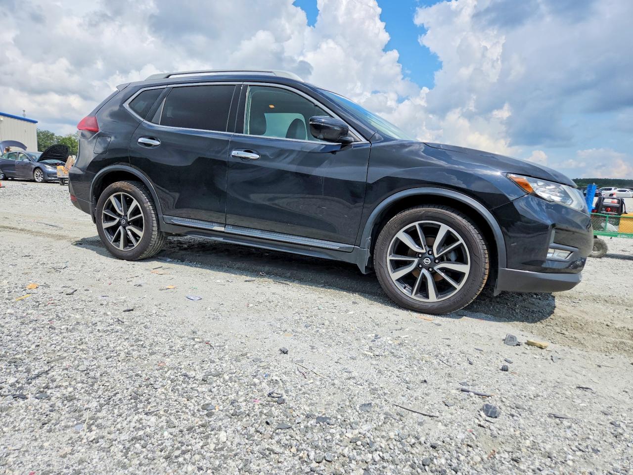 2020 NISSAN ROGUE SL — снимка 4
