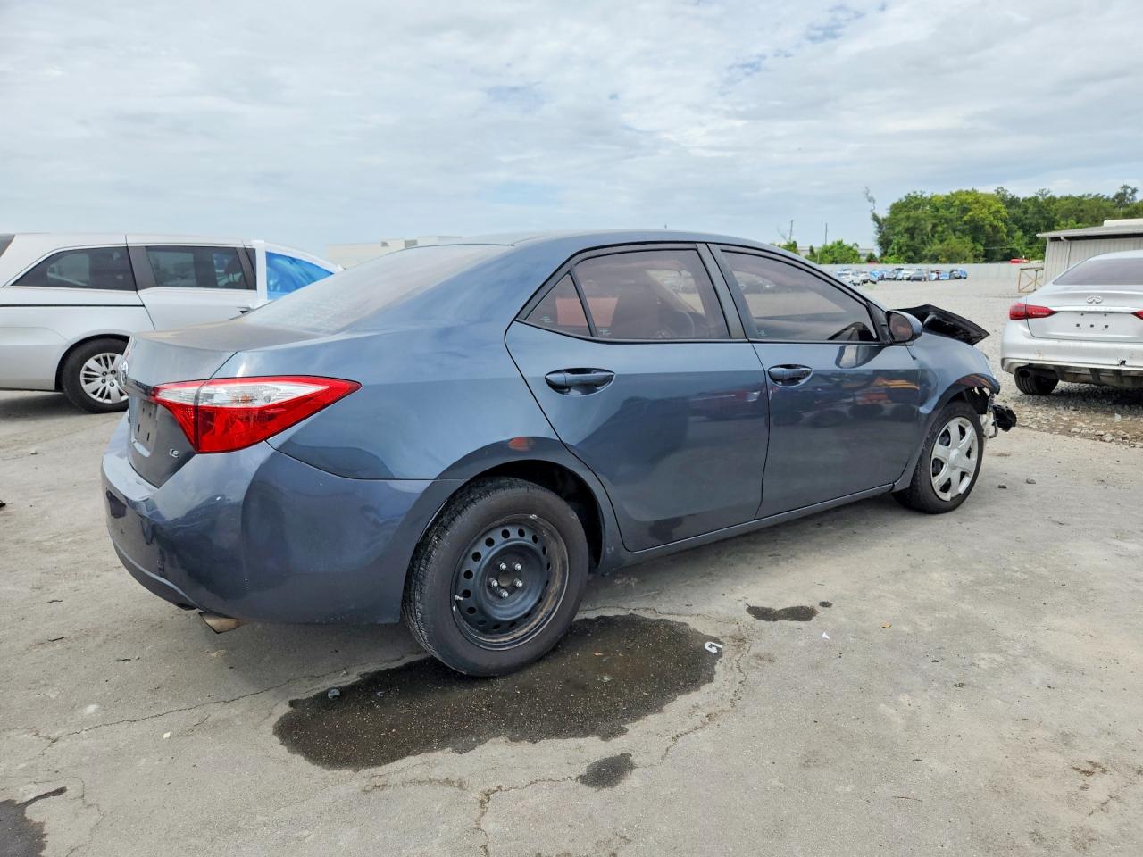 2016 TOYOTA COROLLA LE — снимка 3