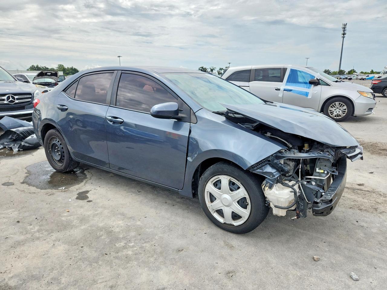 2016 TOYOTA COROLLA LE — снимка 4