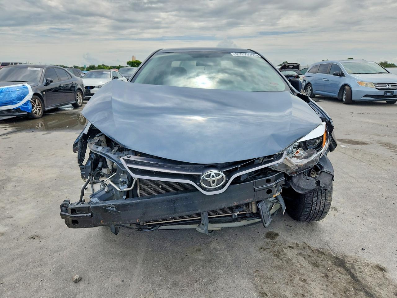 2016 TOYOTA COROLLA LE — снимка 5