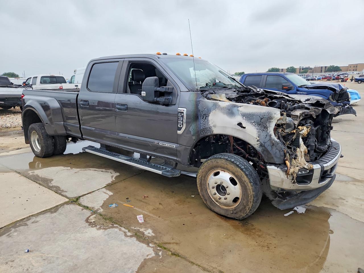 2018 FORD F350 SUPER DUTY — снимка 4
