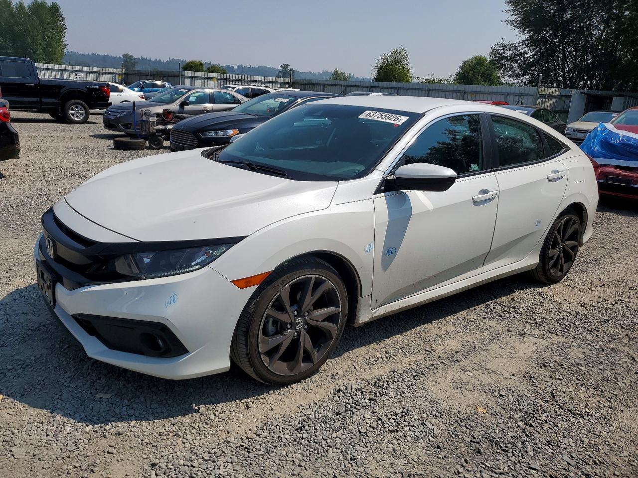 2019 HONDA CIVIC SPORT