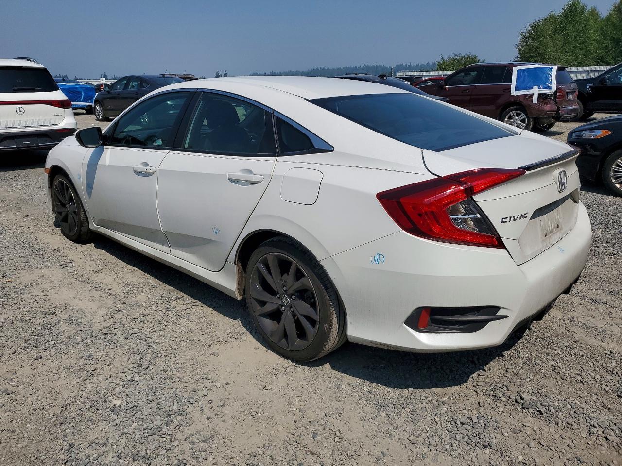2019 HONDA CIVIC SPORT — снимка 2