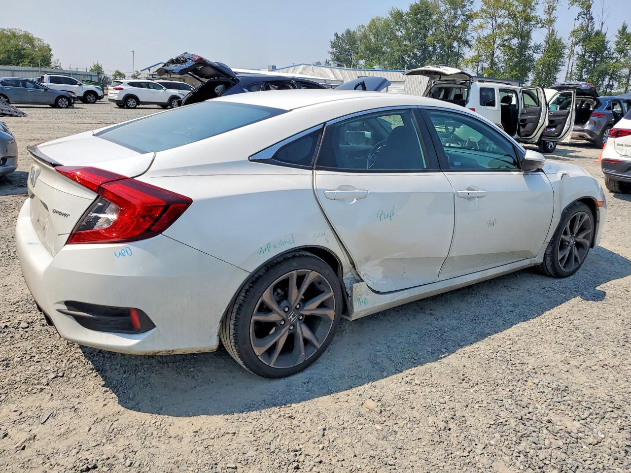 2019 HONDA CIVIC SPORT — снимка 3