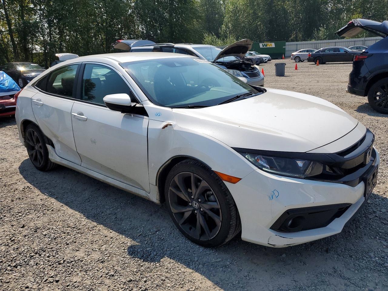 2019 HONDA CIVIC SPORT — снимка 4