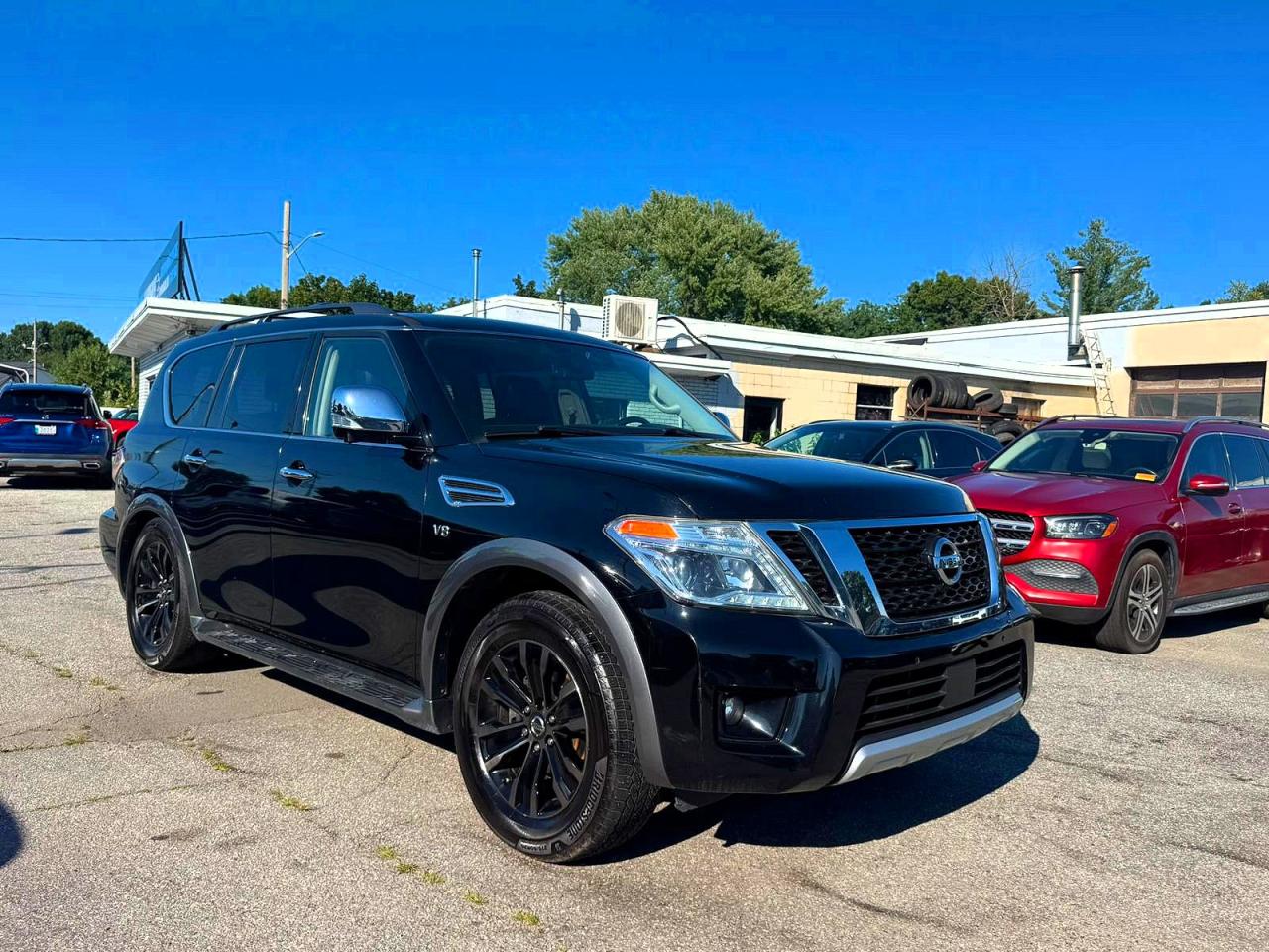 2018 NISSAN ARMADA PLATINUM