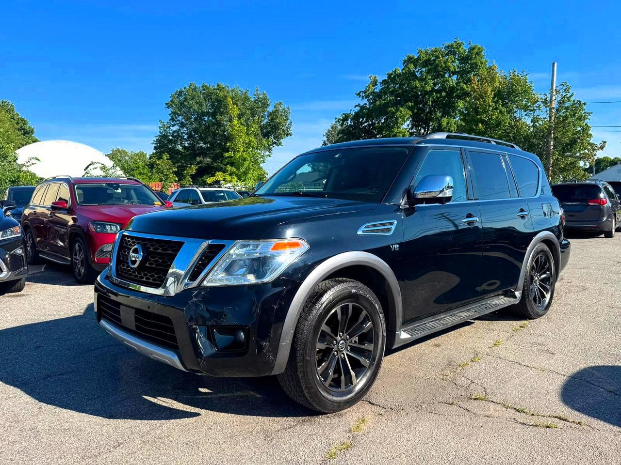 2018 NISSAN ARMADA PLATINUM — снимка 2