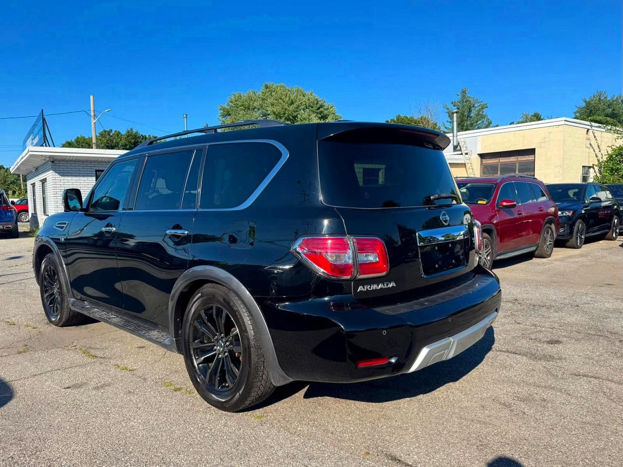 2018 NISSAN ARMADA PLATINUM — снимка 3