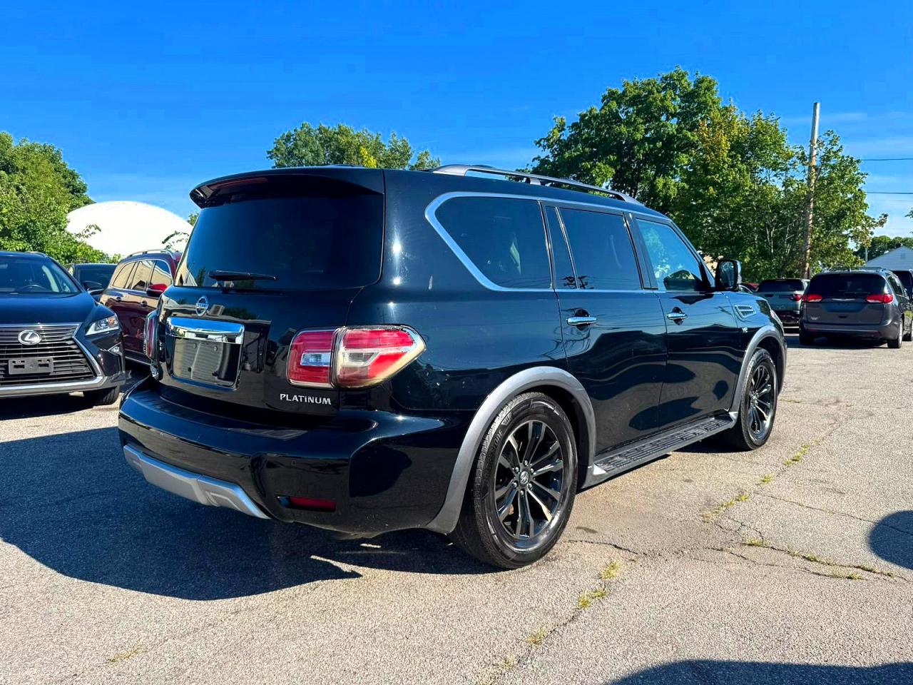 2018 NISSAN ARMADA PLATINUM — снимка 4