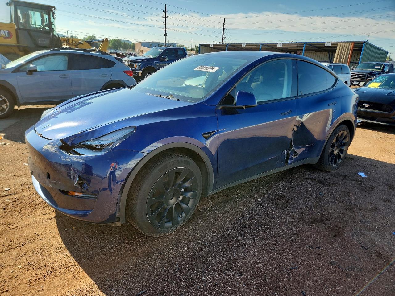 2022 TESLA MODEL Y