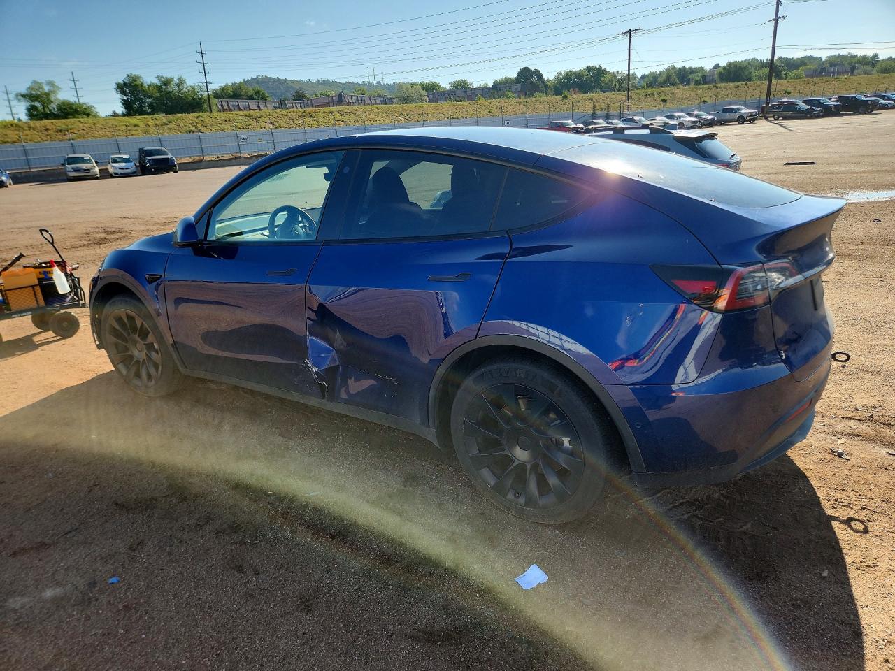 2022 TESLA MODEL Y — снимка 2