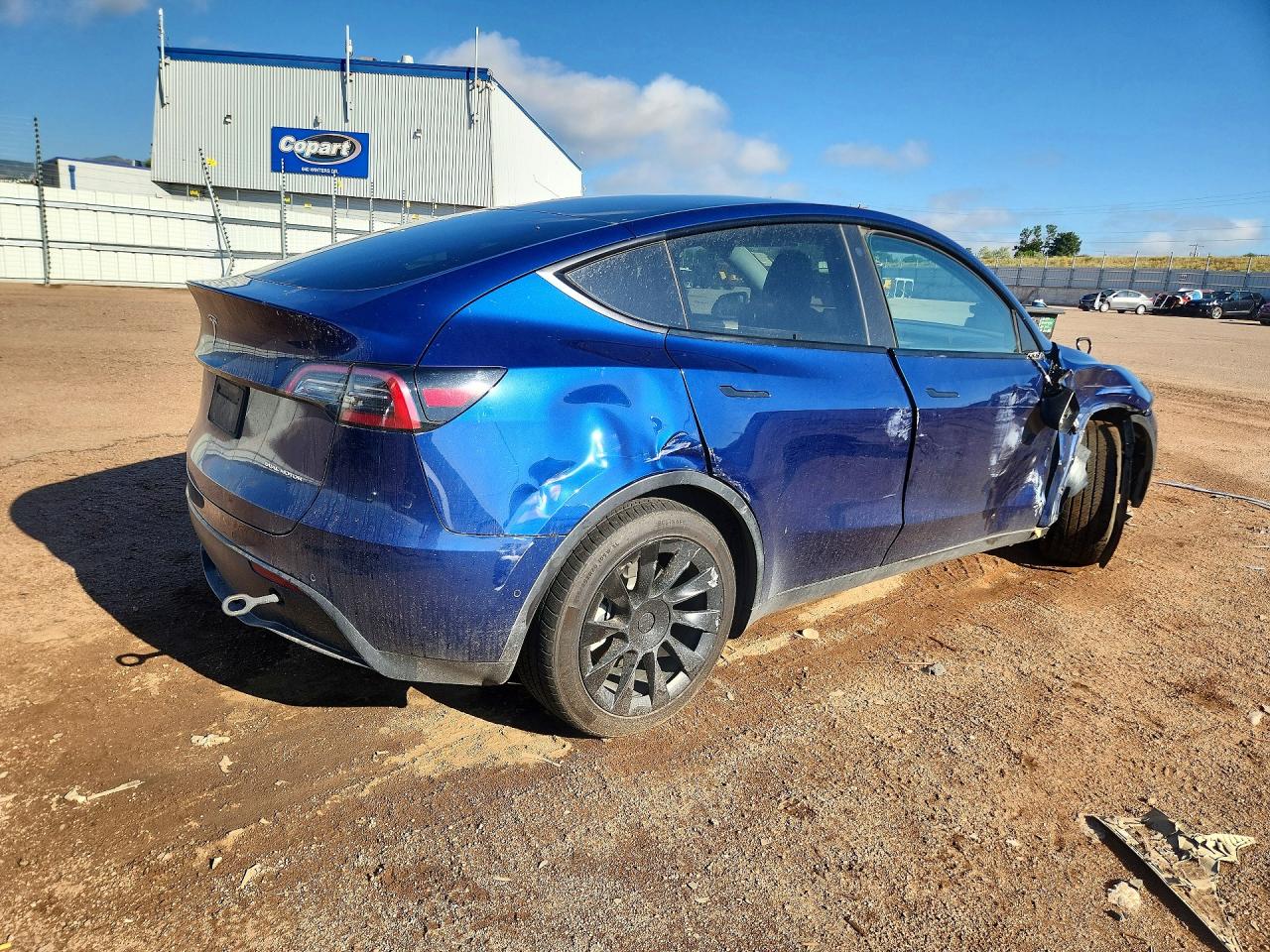 2022 TESLA MODEL Y — снимка 3