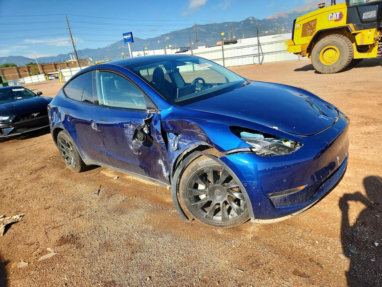 2022 TESLA MODEL Y — снимка 4