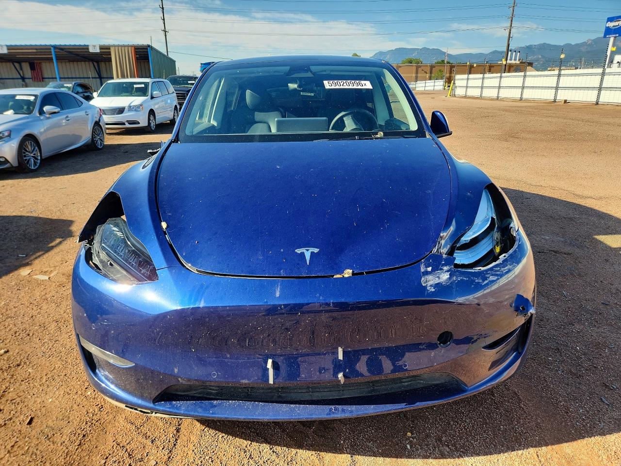 2022 TESLA MODEL Y — снимка 5