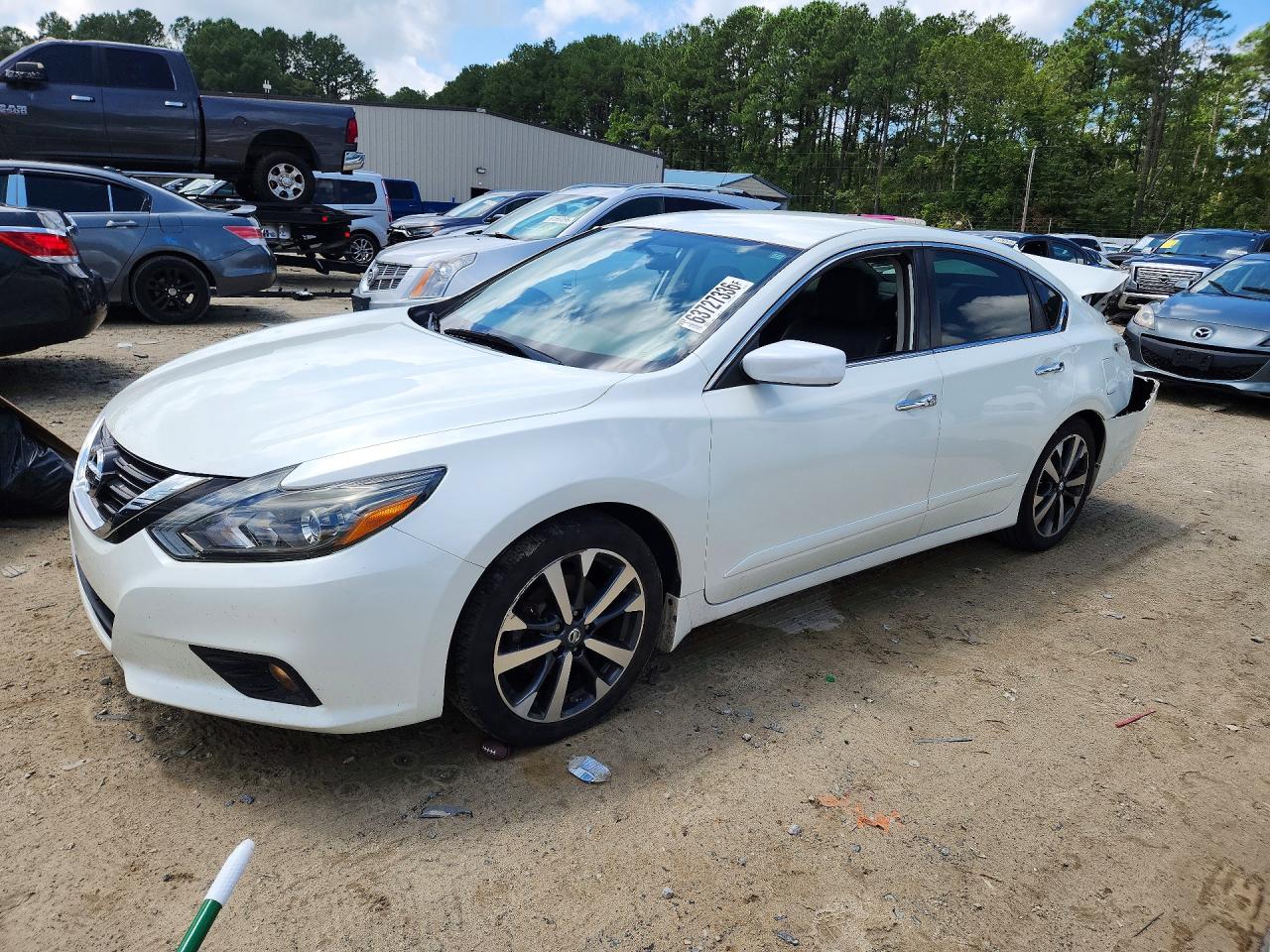 2017 NISSAN ALTIMA 2.5 SR