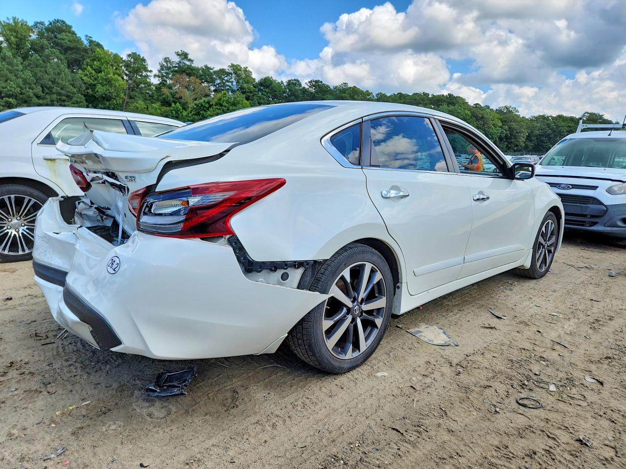 2017 NISSAN ALTIMA 2.5 SR — снимка 3