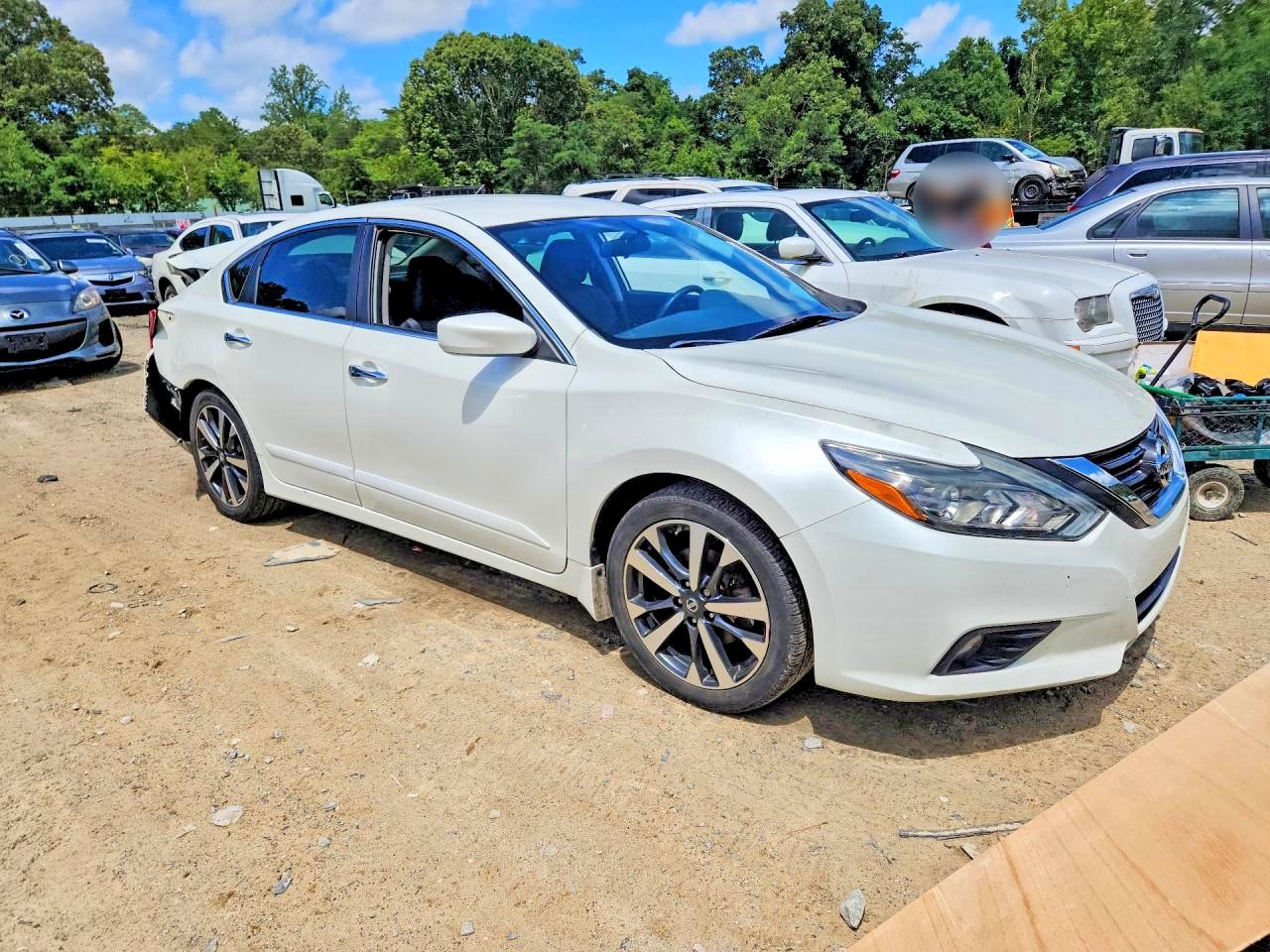 2017 NISSAN ALTIMA 2.5 SR — снимка 4