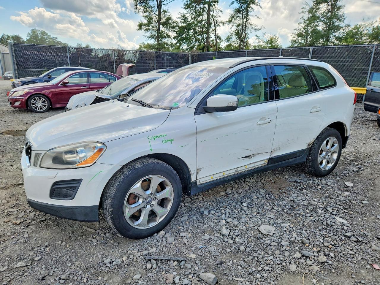 2013 VOLVO XC60 3.2