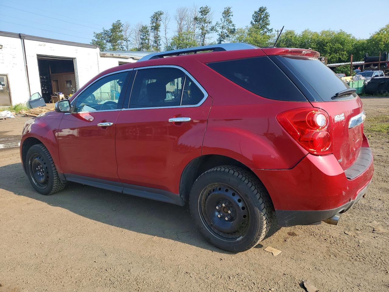 2015 CHEVROLET EQUINOX LTZ — снимка 2