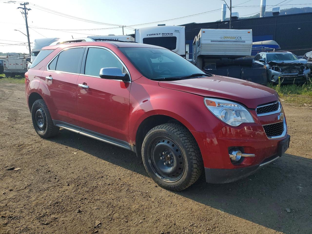 2015 CHEVROLET EQUINOX LTZ — снимка 4