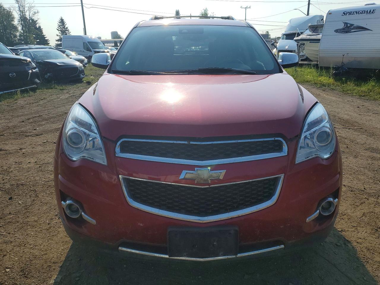 2015 CHEVROLET EQUINOX LTZ — снимка 5
