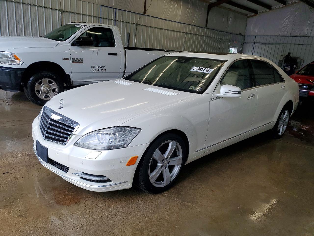 2013 MERCEDES-BENZ S 550 4MATIC