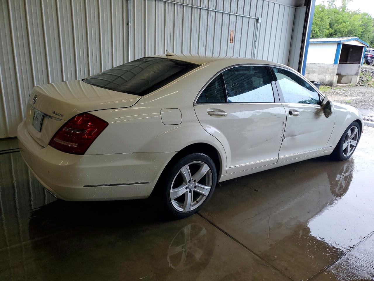 2013 MERCEDES-BENZ S 550 4MATIC — снимка 3