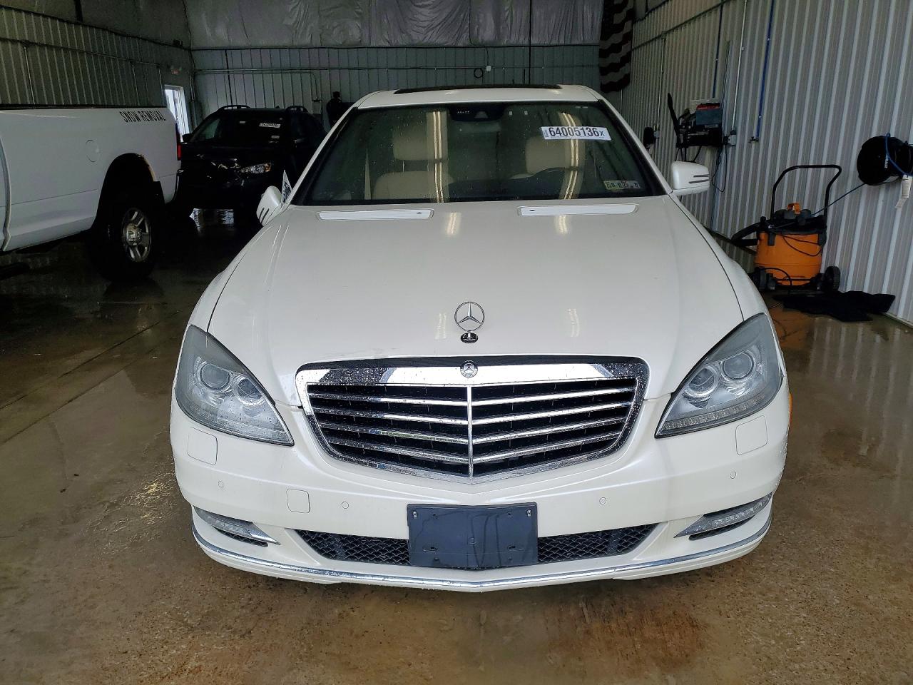 2013 MERCEDES-BENZ S 550 4MATIC — снимка 5
