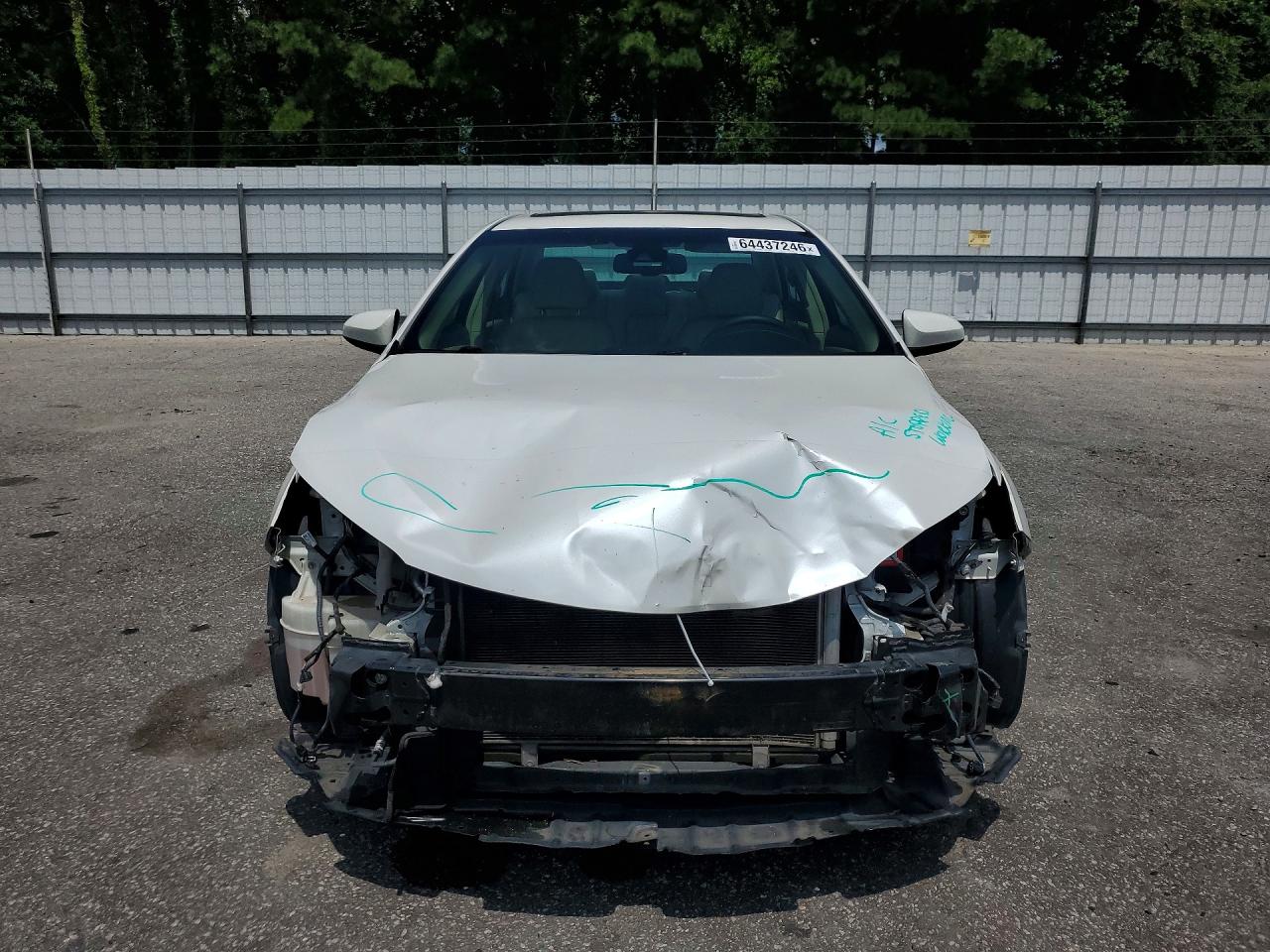 2015 TOYOTA CAMRY XLE V6 — снимка 5