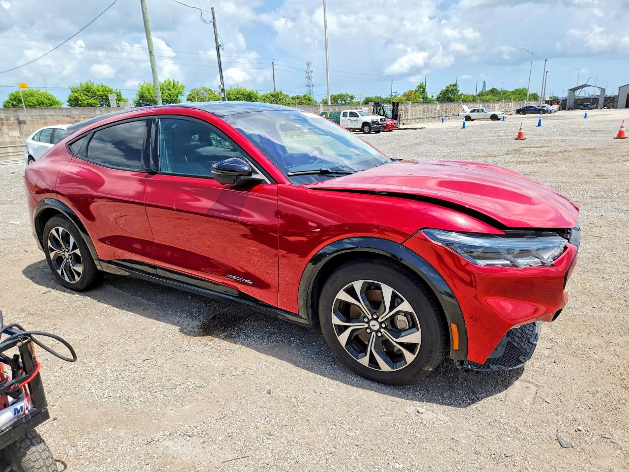 2023 FORD MUSTANG MACH-E PREMIUM — снимка 4