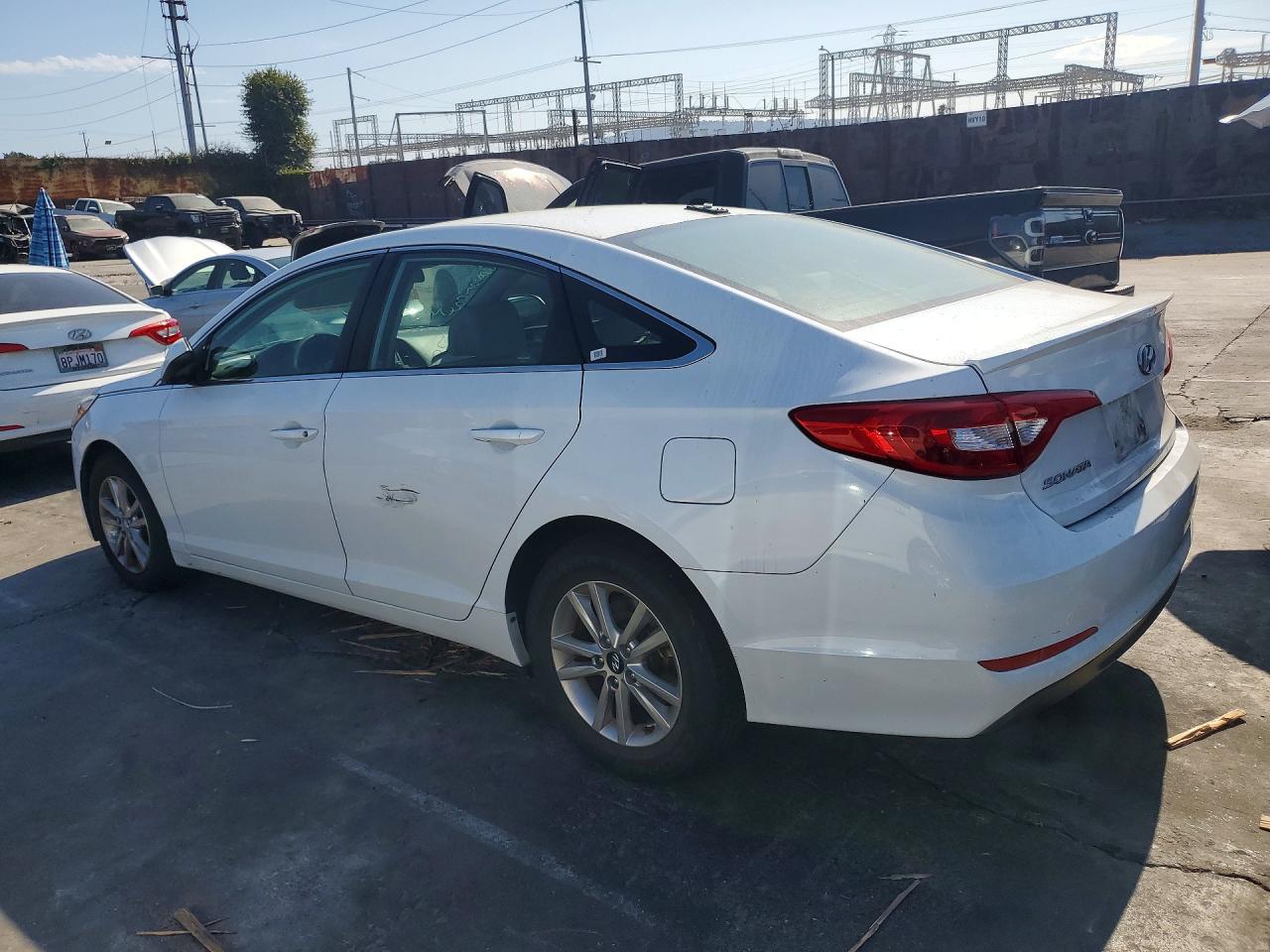 2016 HYUNDAI SONATA SE — снимка 2