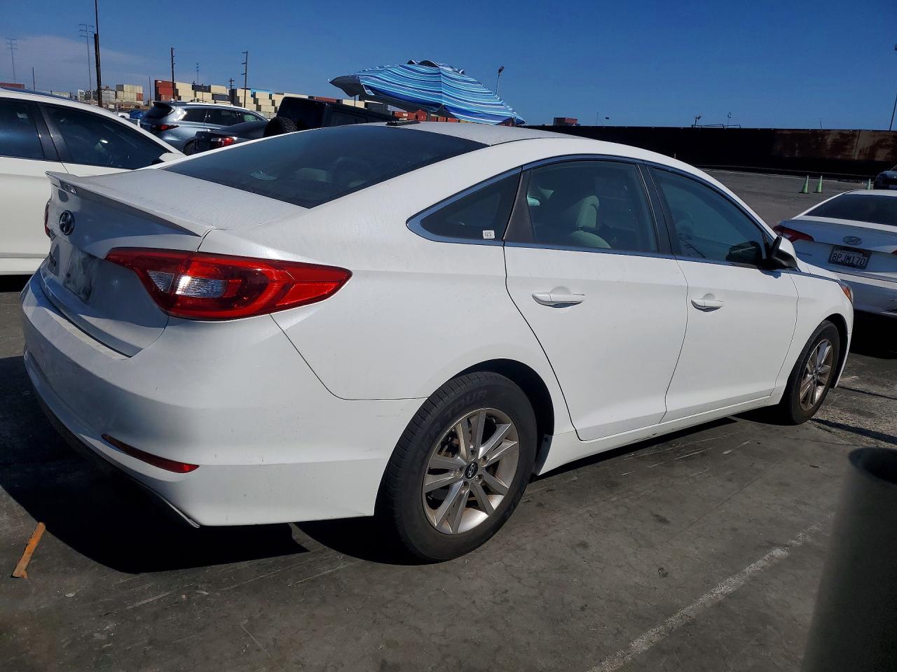 2016 HYUNDAI SONATA SE — снимка 3