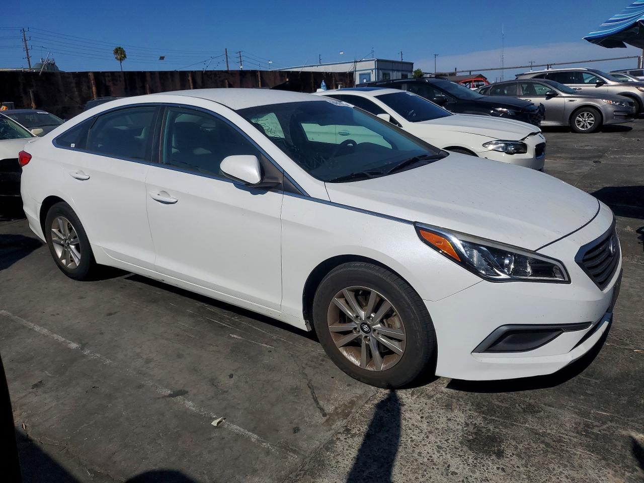 2016 HYUNDAI SONATA SE — снимка 4