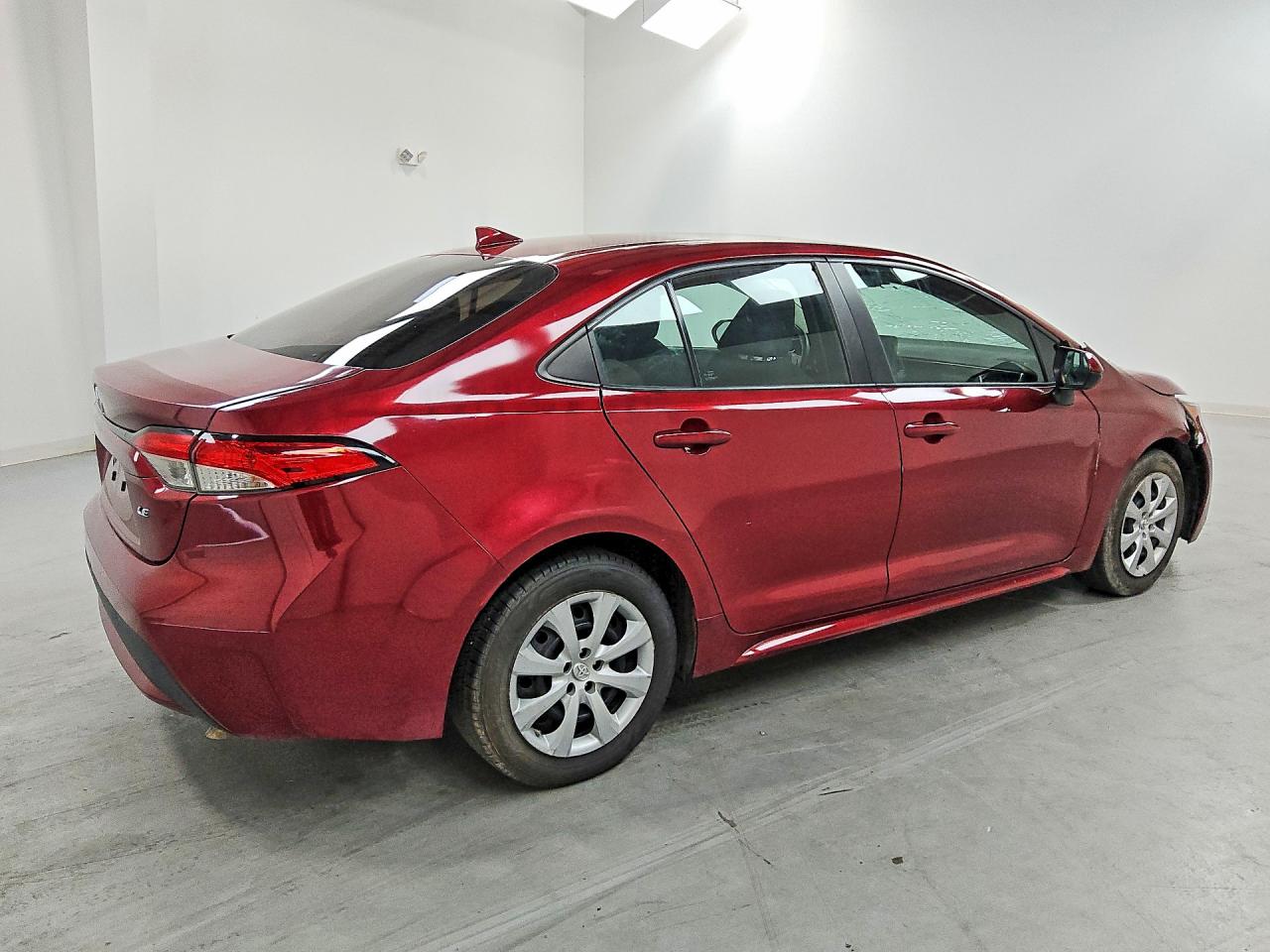 2022 TOYOTA COROLLA LE — снимка 3