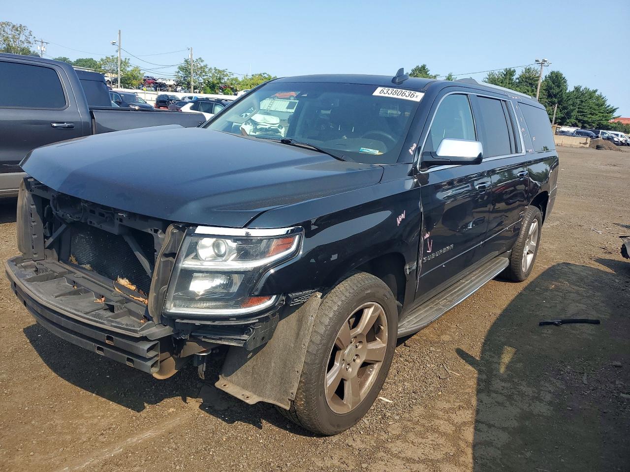 2016 CHEVROLET SUBURBAN K1500 LTZ
