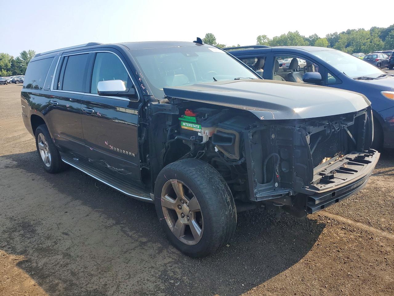 2016 CHEVROLET SUBURBAN K1500 LTZ — снимка 4