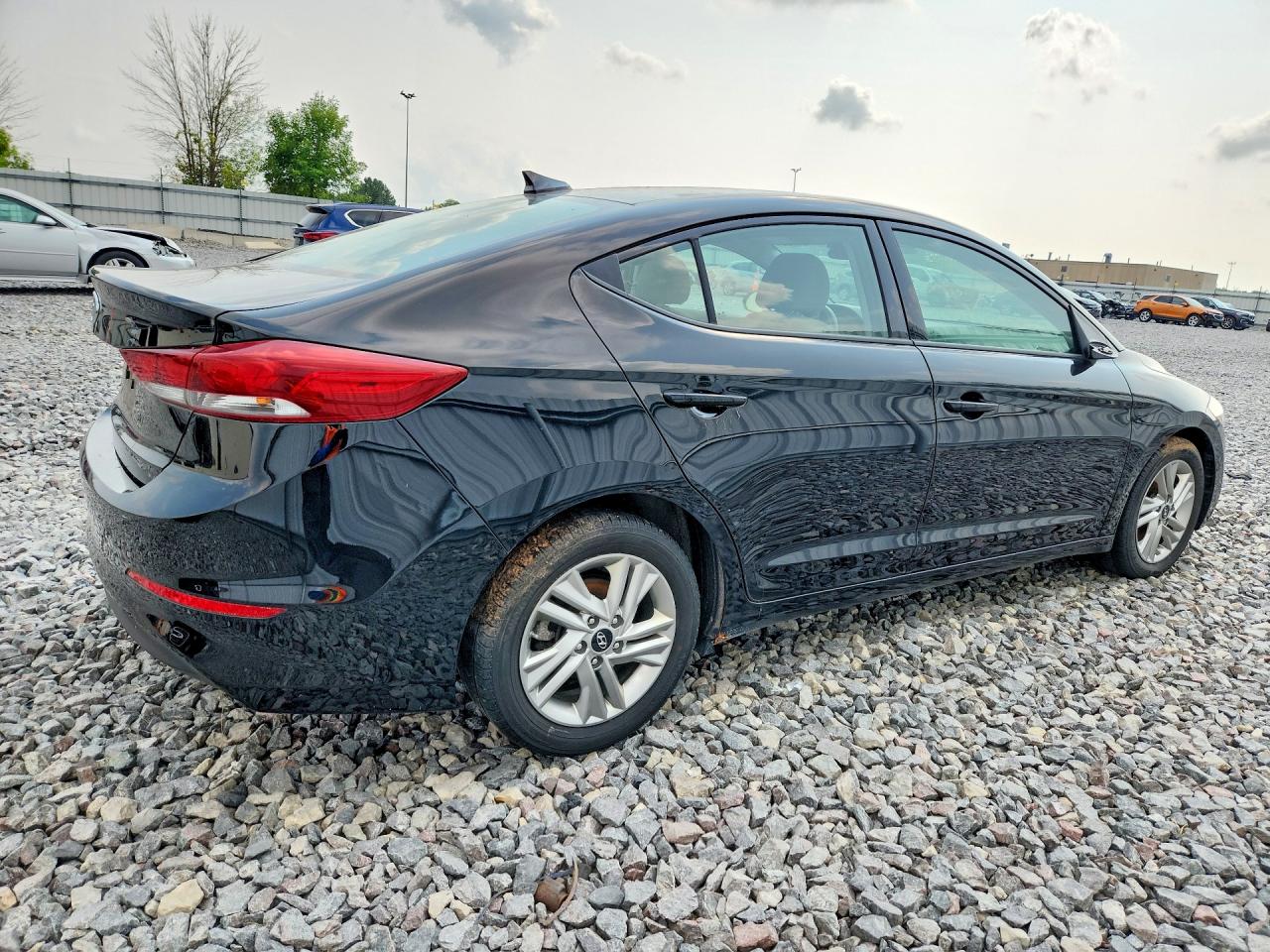 2018 HYUNDAI ELANTRA SEL — снимка 3