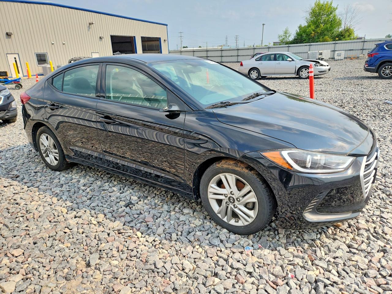 2018 HYUNDAI ELANTRA SEL — снимка 4