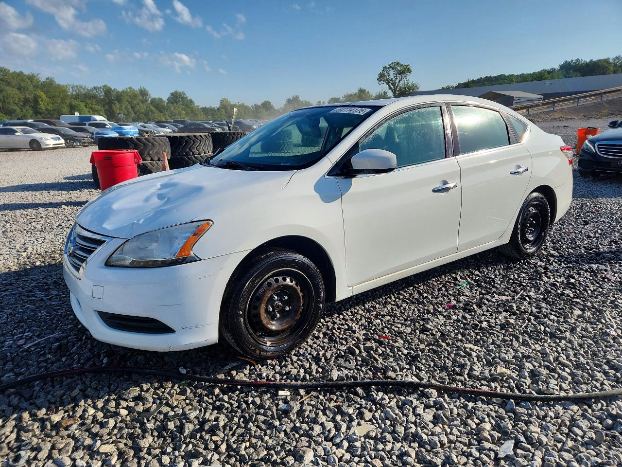 2015 NISSAN SENTRA SV