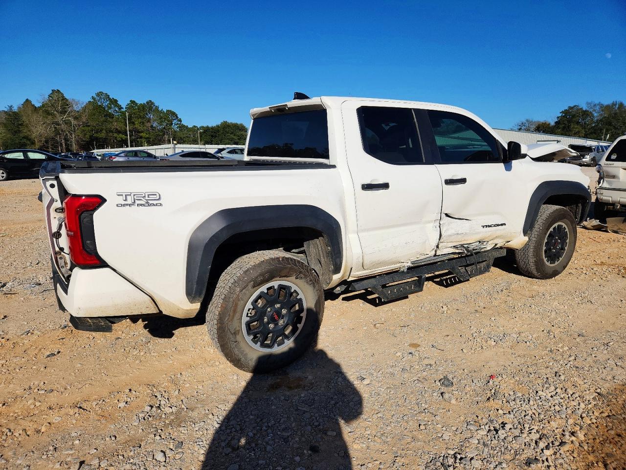 2024 TOYOTA TACOMA DOUBLE CAB — снимка 3