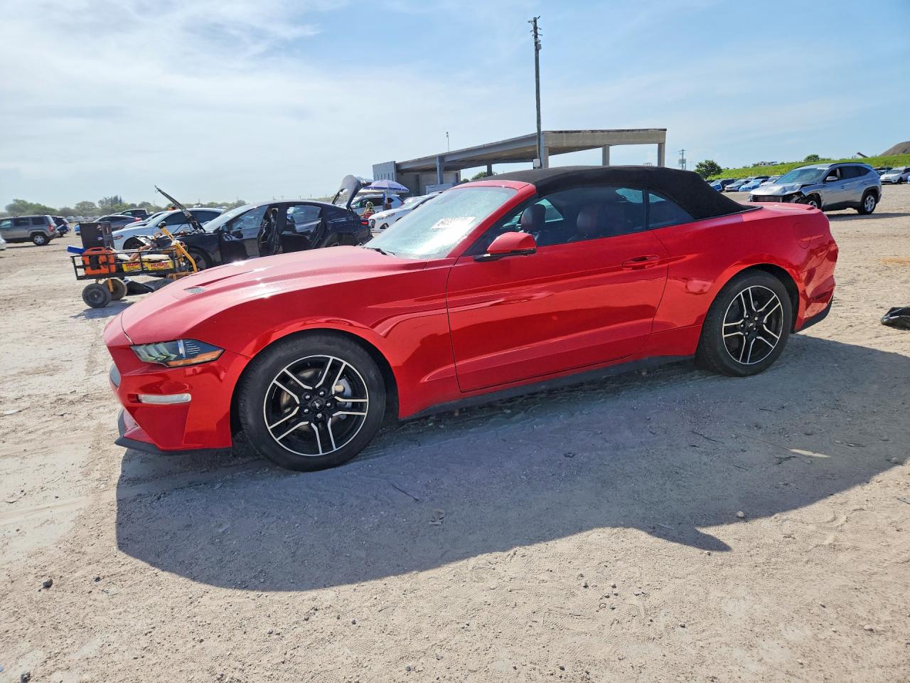 2021 FORD MUSTANG