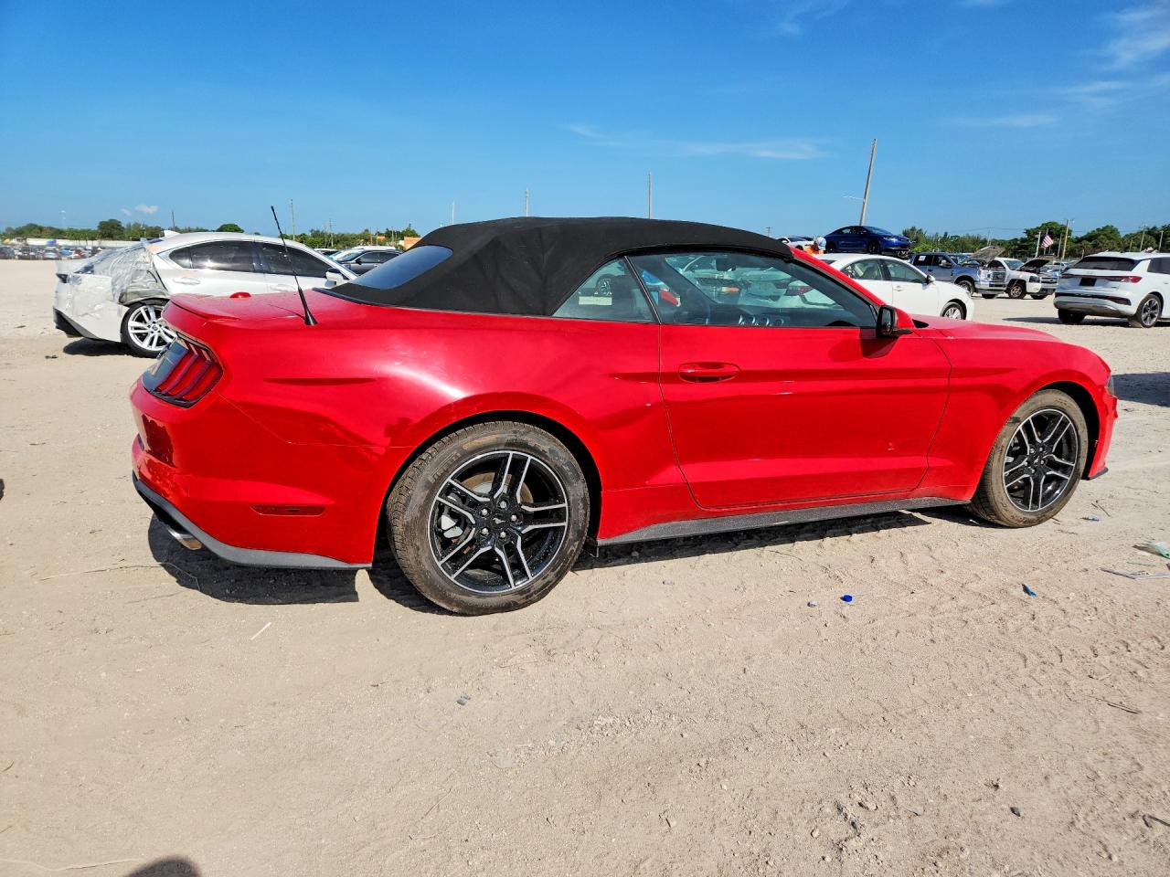 2021 FORD MUSTANG — снимка 3