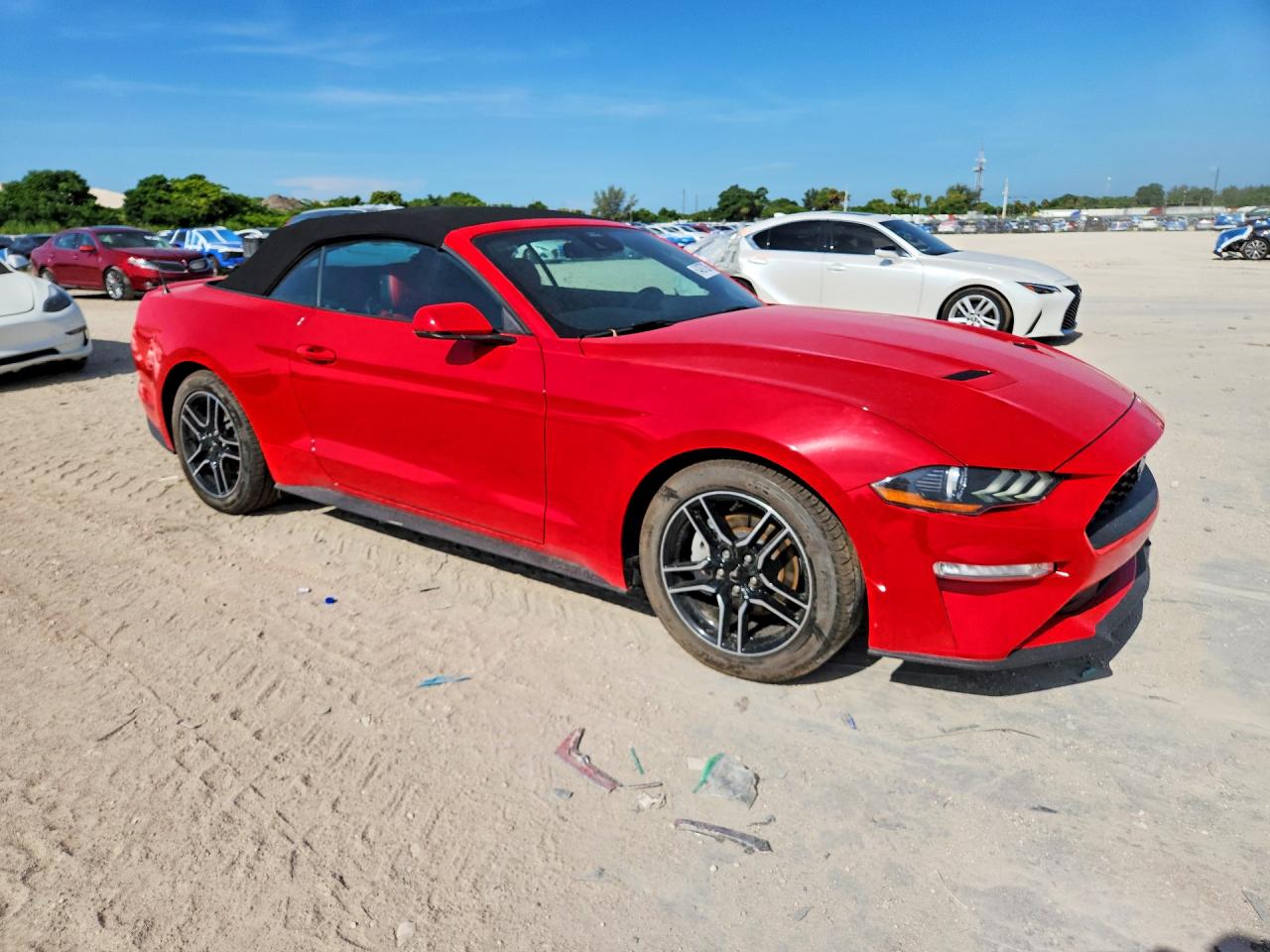 2021 FORD MUSTANG — снимка 4