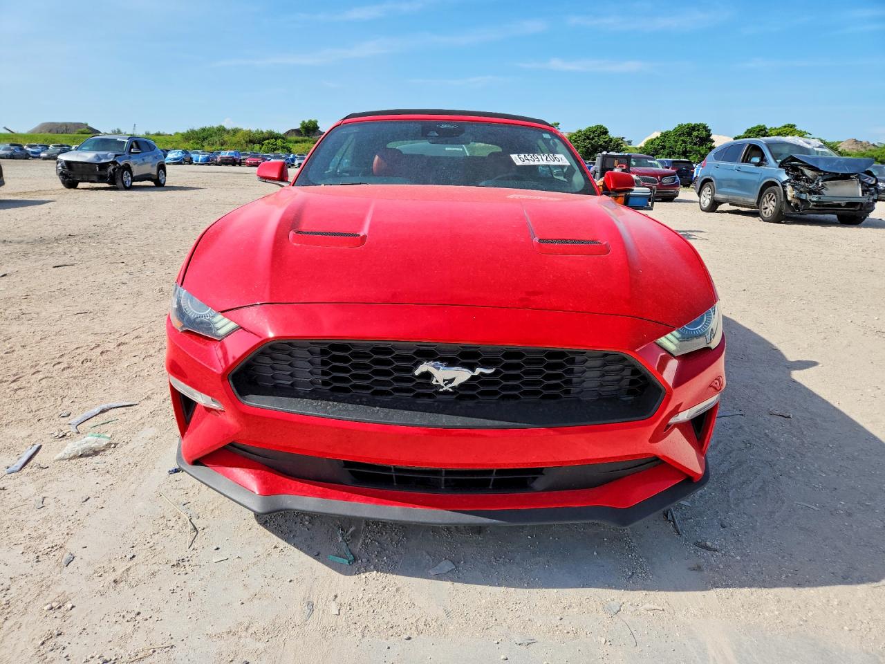 2021 FORD MUSTANG — снимка 5