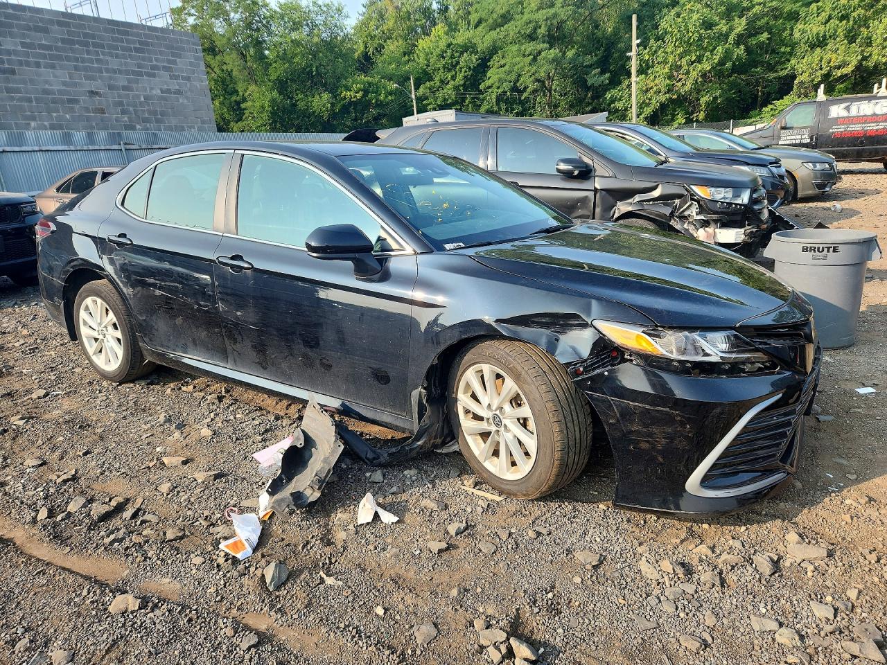 2024 TOYOTA CAMRY LE — снимка 4