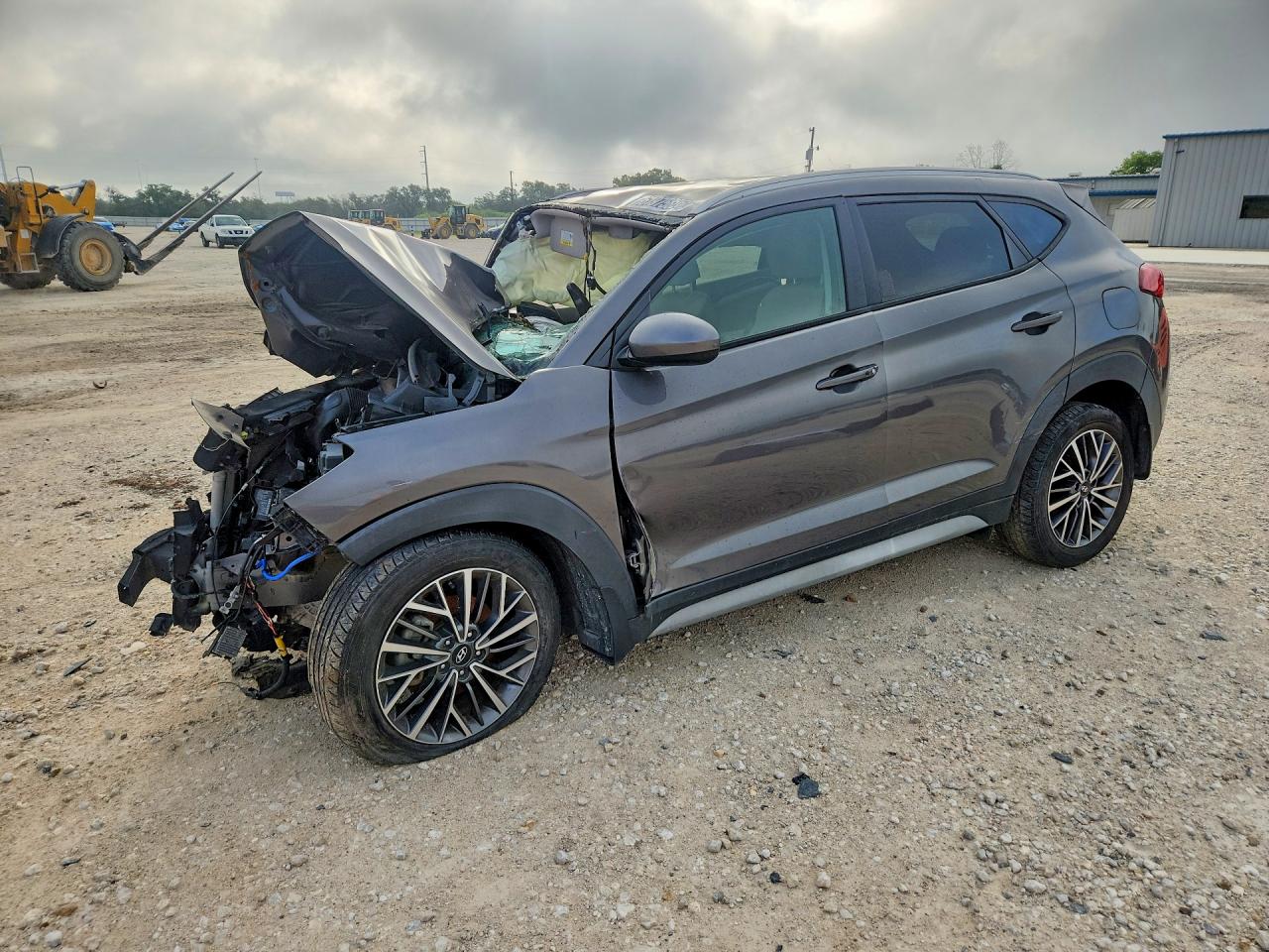 2020 HYUNDAI TUCSON SEL