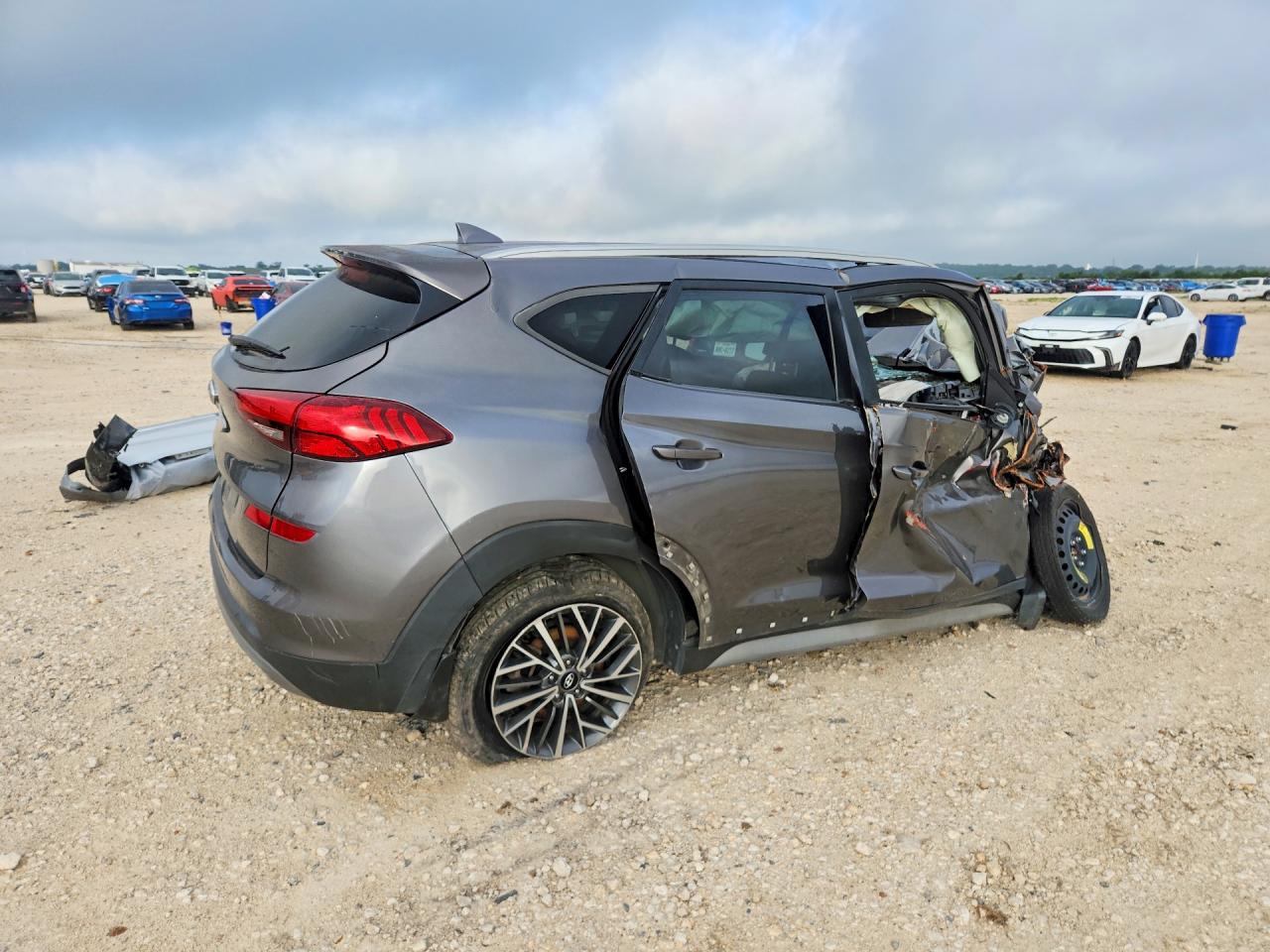 2020 HYUNDAI TUCSON SEL — снимка 3