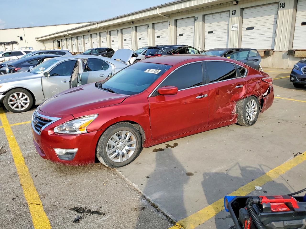 2015 NISSAN ALTIMA 2.5 S