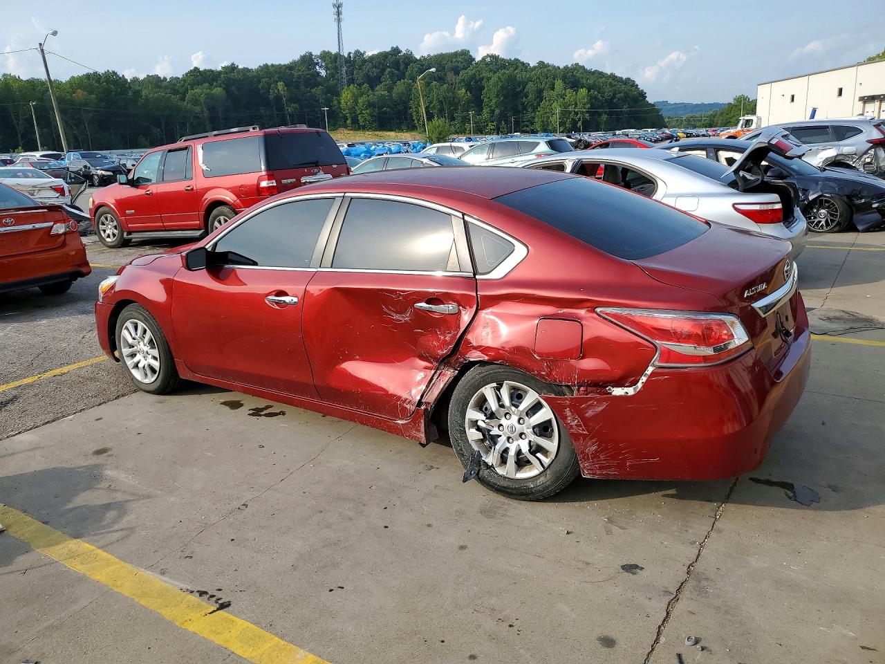 2015 NISSAN ALTIMA 2.5 S — снимка 2