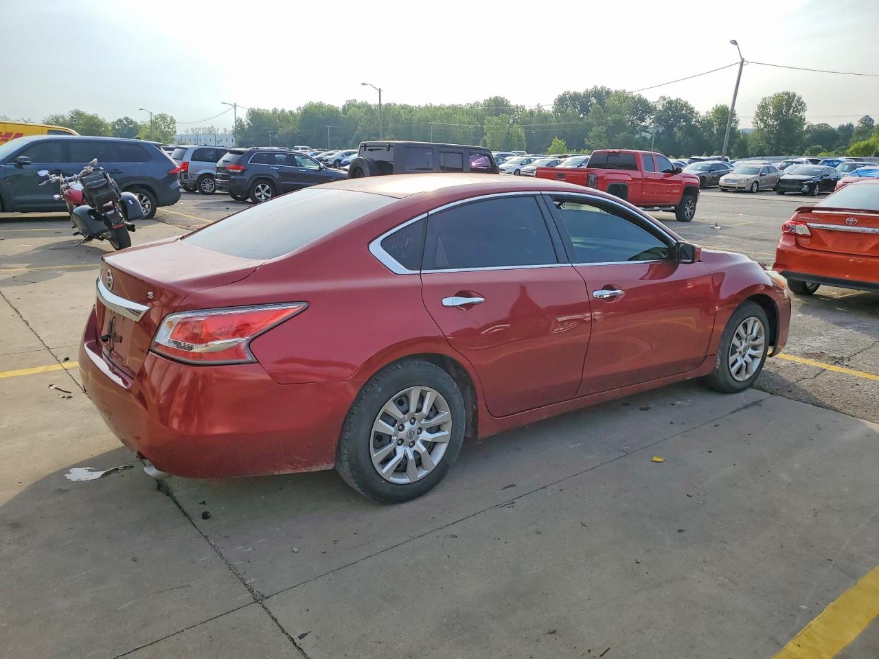 2015 NISSAN ALTIMA 2.5 S — снимка 3